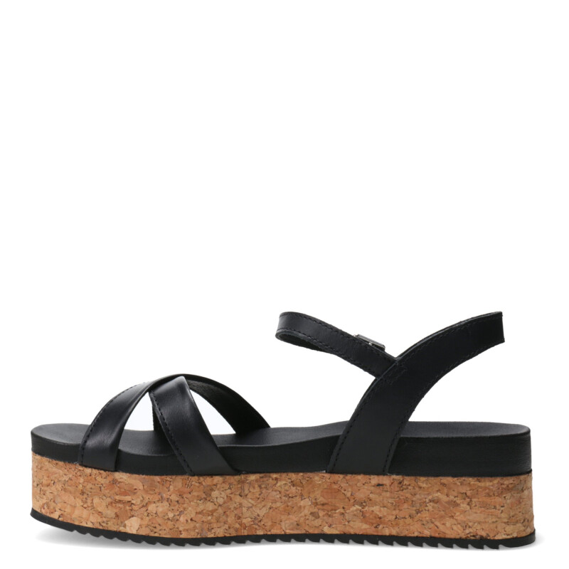 Sandalias de Mujer Bottero con plataforma Negro