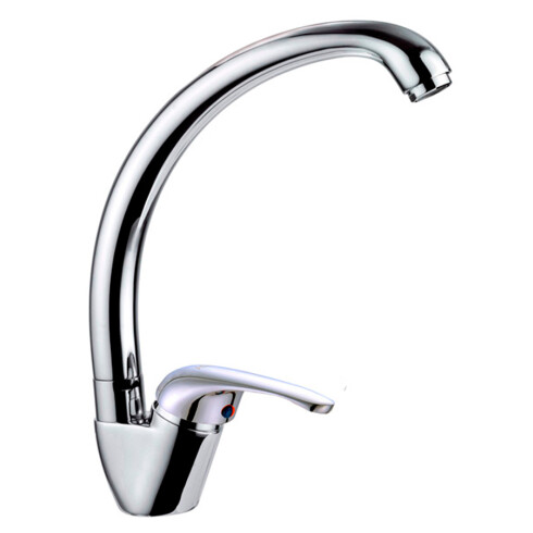 GRIFERIA DE MESADA COCINA MONOCOMANDO CROMO AQA 000