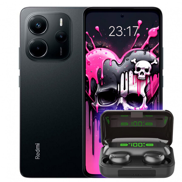 Xiaomi Redmi Note 14 4g 8/256gb + Regalo NEGRO