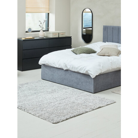 Espejo Marstal Oval 40X100 Negro