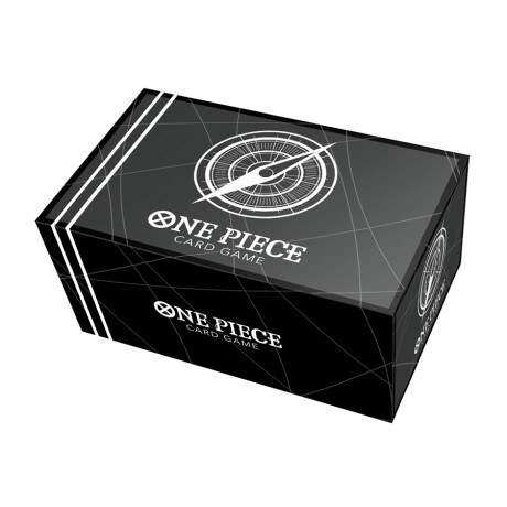 One Piece: Standard Black Storage Box (Requiere armado) One Piece: Standard Black Storage Box (Requiere armado)