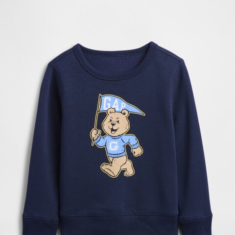 V-BF PRINT CREW TAPESTRY NAVY