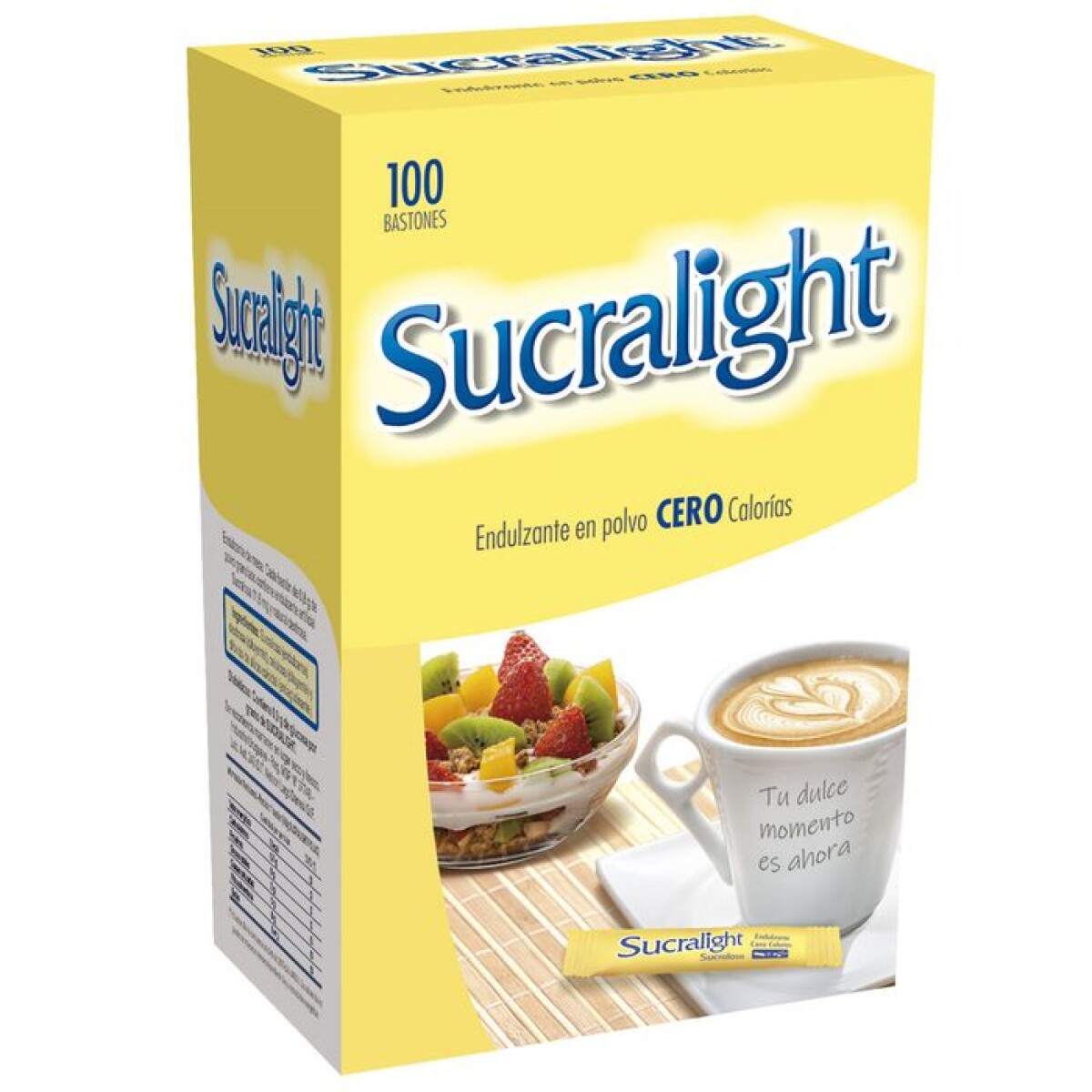 Sucralight 100 Sobres 1gr – Edulcorante en sobres