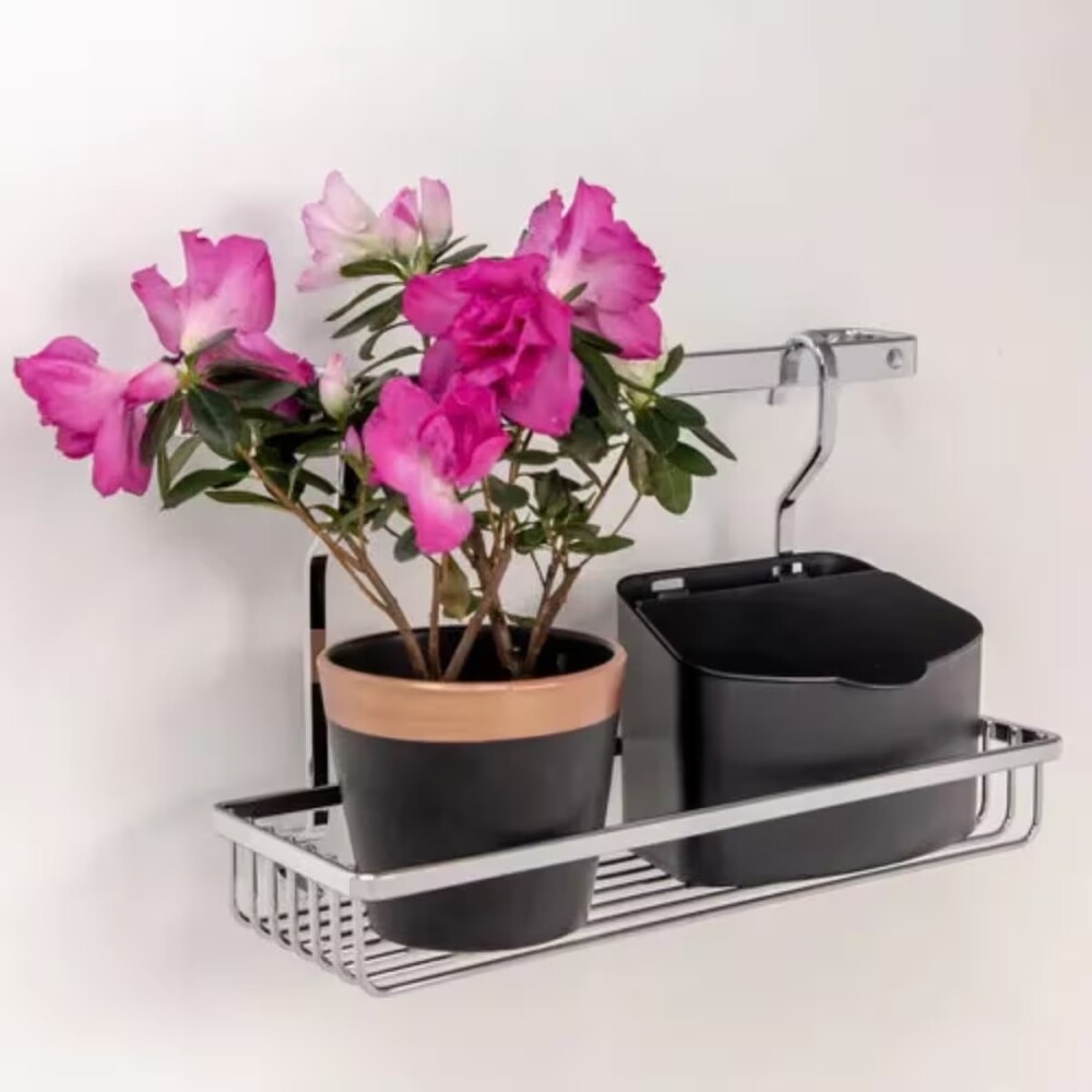 REPISA DE COLGAR CROMO Repisa De Colgar Cromo