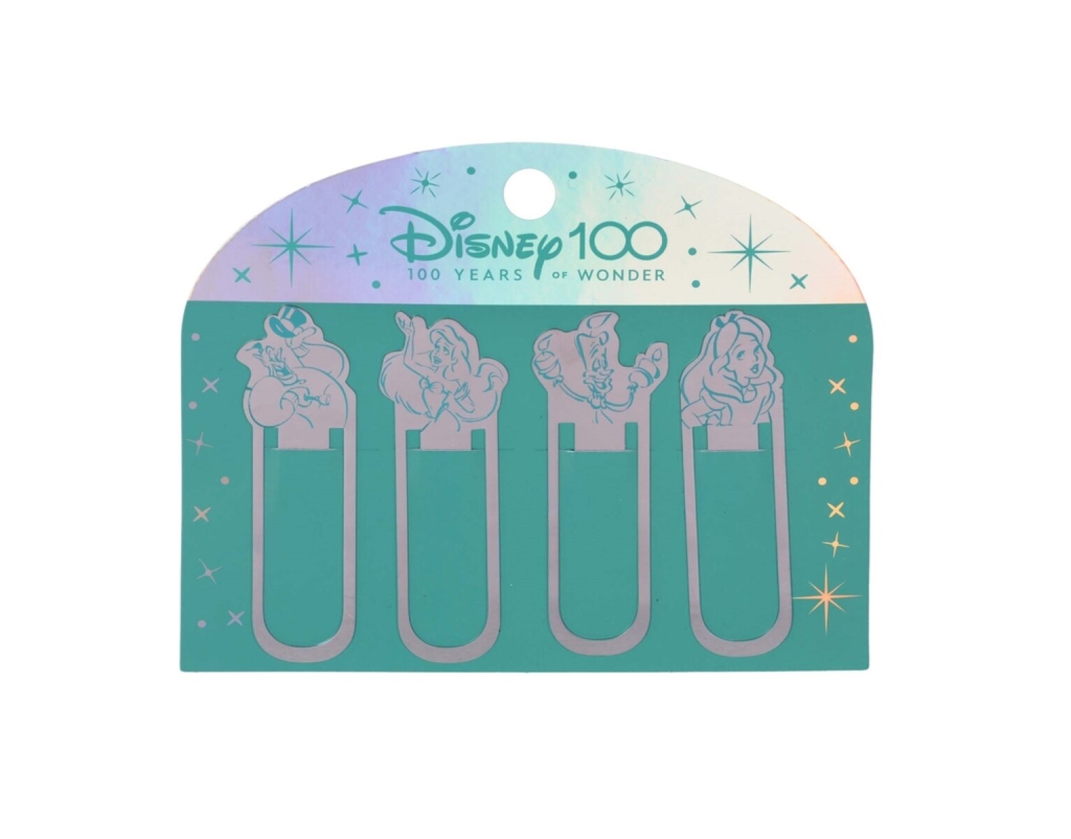 Marcapaginas Mooving Disney 100 x4 