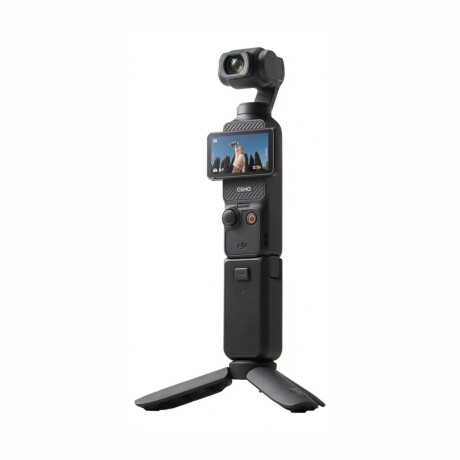 Cámara DJI Osmo Pocket 3 4K con Estabilizador de 3 Ejes Cámara DJI Osmo Pocket 3 4K con Estabilizador de 3 Ejes