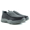 Championes Country Casual de Hombre - HY01M Gris Oscuro