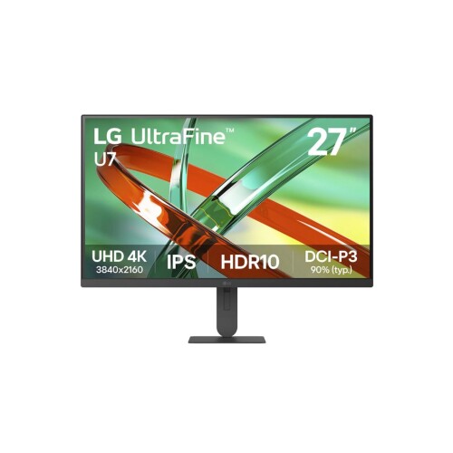 Monitor 27" UHD 4K - Modelo UltraFine™ 27U711B-B - Lg Monitor 27" UHD 4K - Modelo UltraFine™ 27U711B-B - Lg