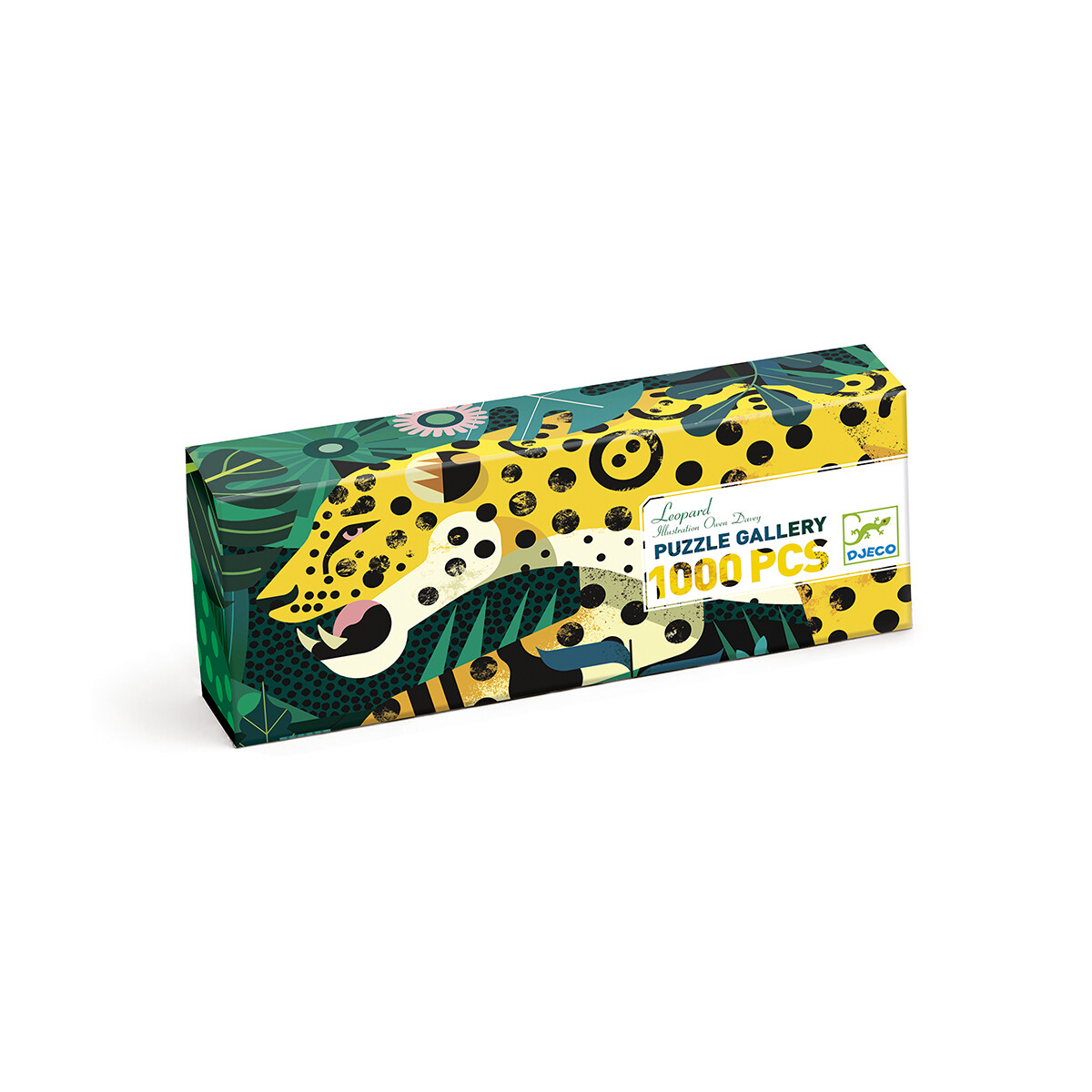 Puzzle 1000 Piezas Leopardo 