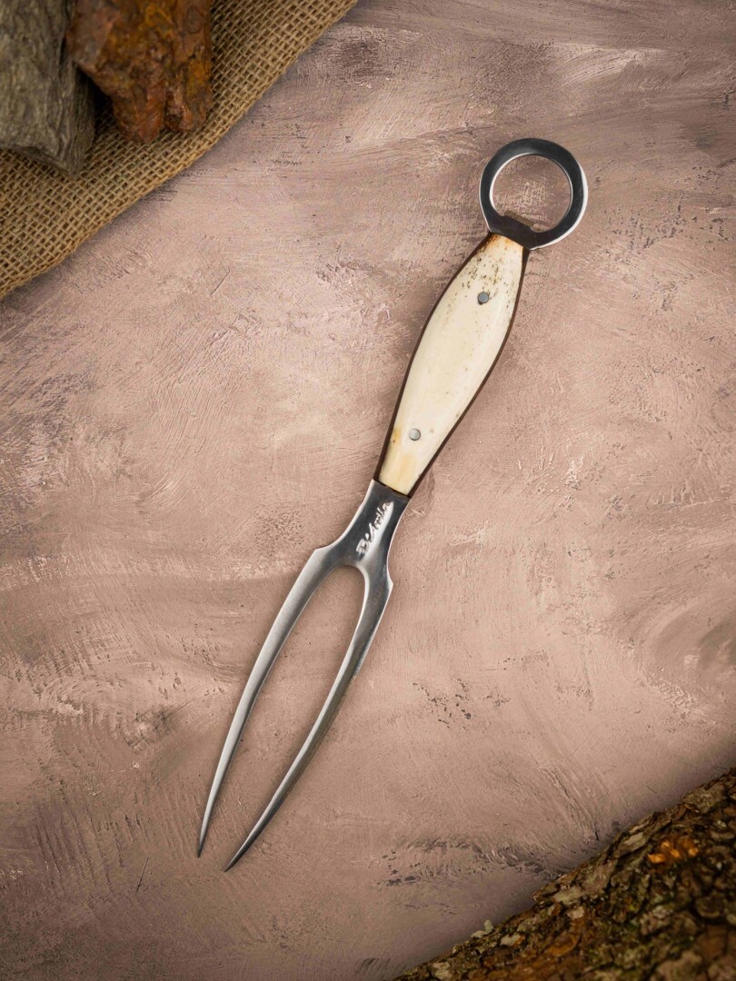 Tenedor Trinchante Inox - Hueso Tenedor Trinchante Inox - Hueso