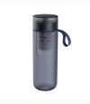 Botella con Filtro Purificador Philips Gozero 590 ml Azul