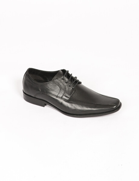 Calzado Cuero Harrington Shoes Negro