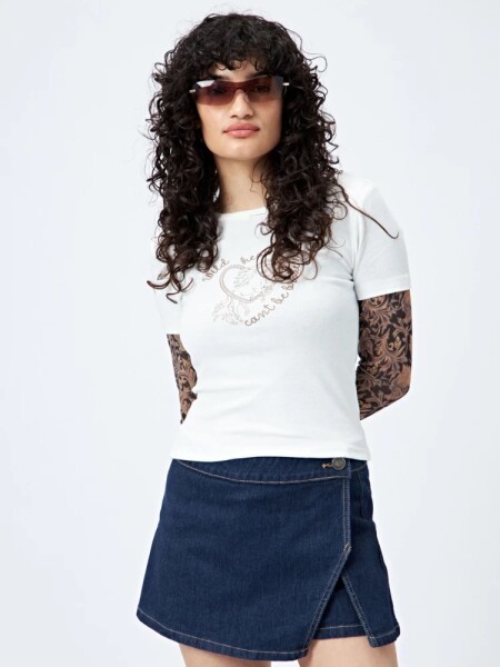 SHORT P.CAKE LIANE POLLERA AZUL OSCUR