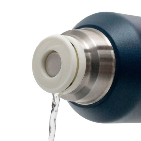 Termo Bremen Con Pico Cebador 1 lt Azul