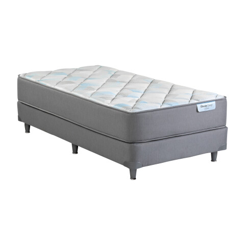Sommier Simmons Beautysleep Foam 0.90 x 1.90 1 Plaza