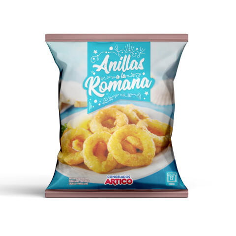 ANILLAS A LA ROMANA ARTICO - 500 grs Anillas A La Romana Artico - 500 Grs