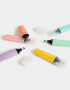 Resaltadores Set De Resaltadores Pasteles - Combinacion Multicolor