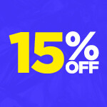15% OFF