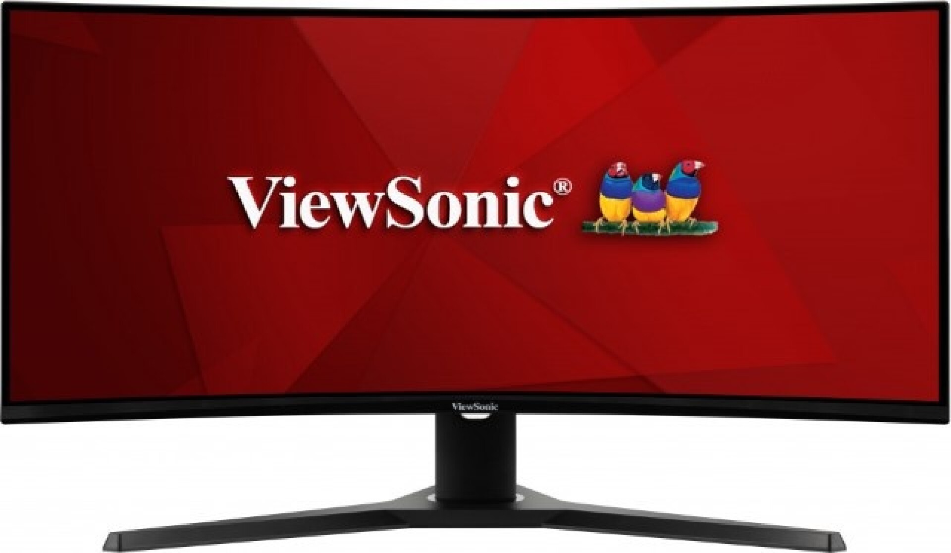 ViewSonic OMNI Gaming VX3418-2KPC - Monitor LED - gaming - curvado - 34" - 3440 x 1440 WQHD @ 144 Hz - MVA - 300 cd/m² - 4000:1 