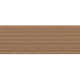 Porcelanato Maderado Decorado 3D 33X100Cm Pared GAMAS DE MARRON