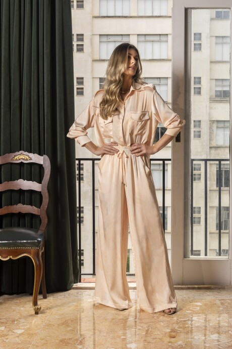 Camisa Quenia Nude