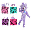 Muñeca Barbie Cutie Reveal Care Bears Generosa Lila