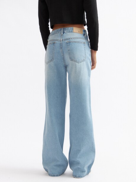 JEAN OPORTO AZUL MEDIUM