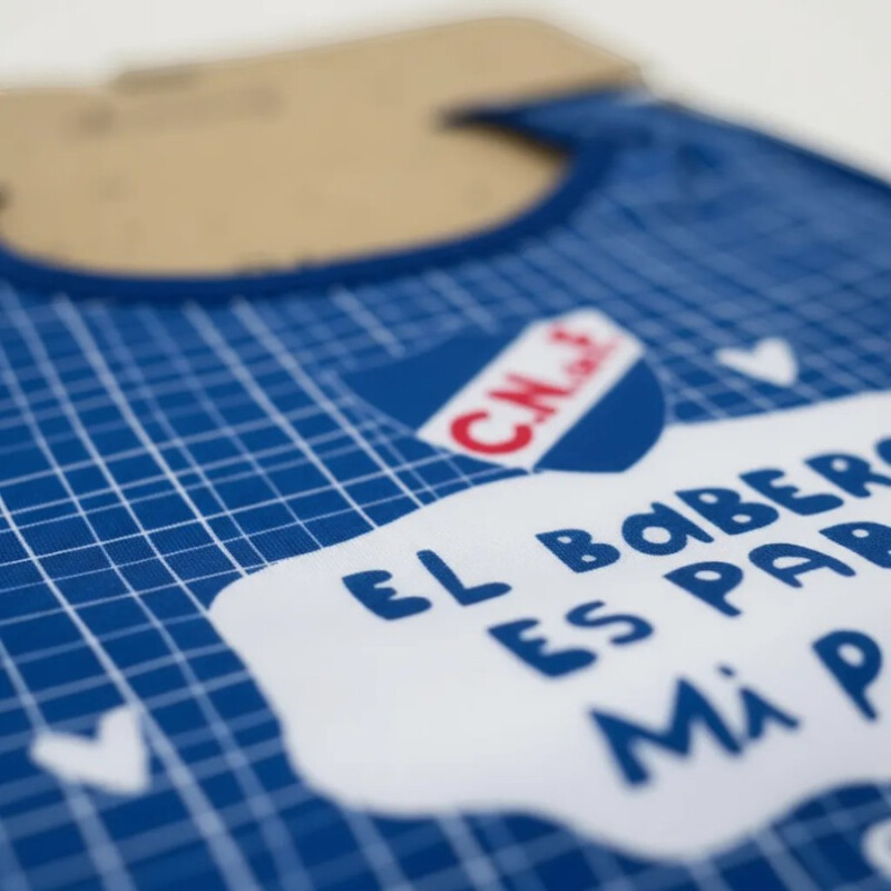 Babero “Es para mi Papá” Oh Margo Nacional Babero “Es para mi Papá” Oh Margo Nacional
