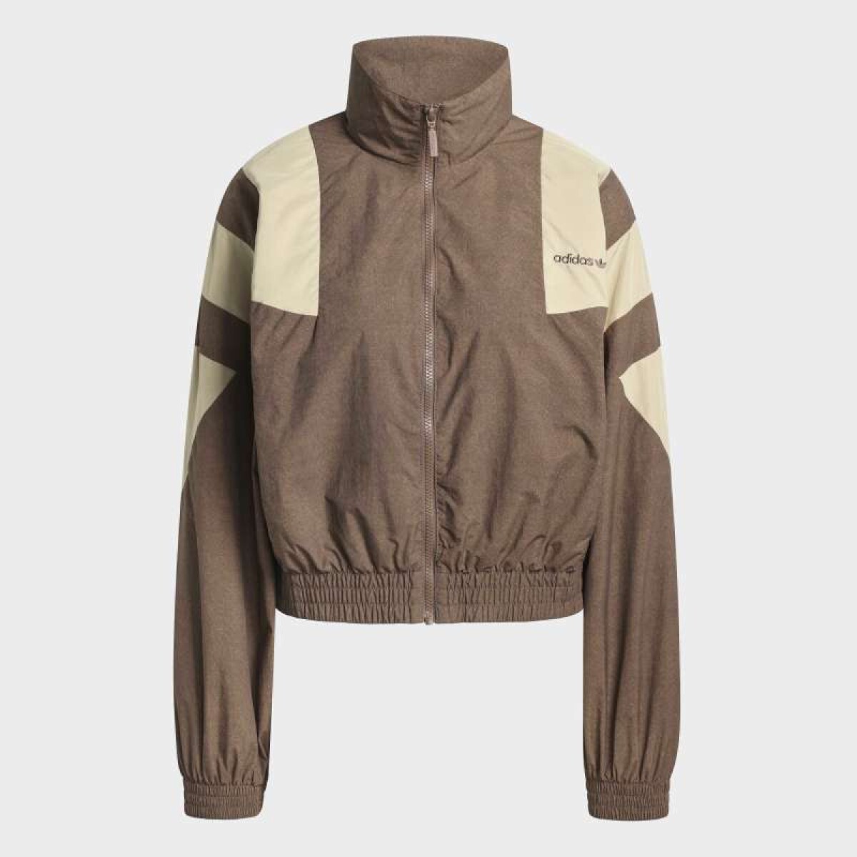 Campera Adidas Blocked FZ TT - Marron 
