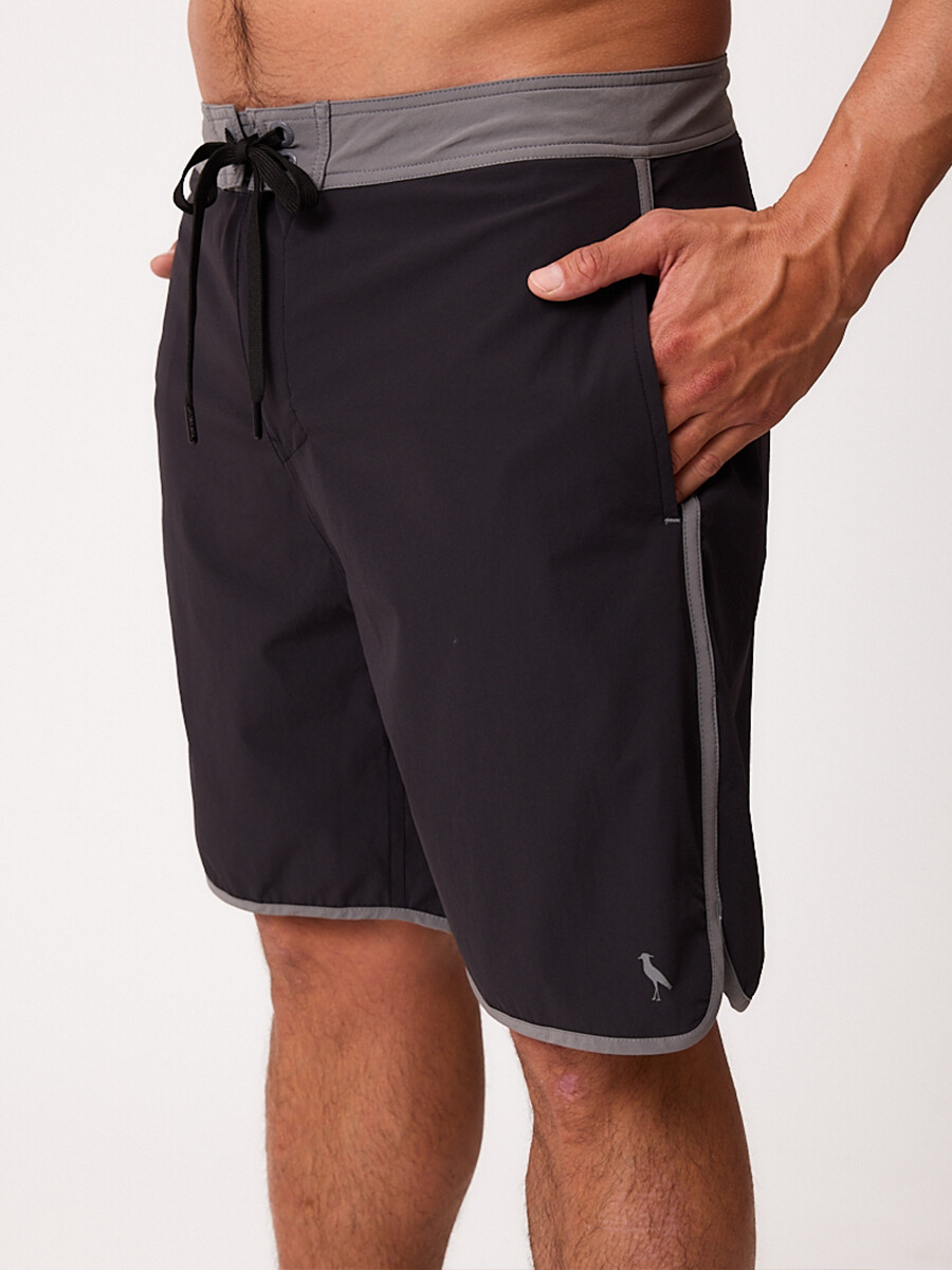 SHORT NERBAU POLANCO - Negro 