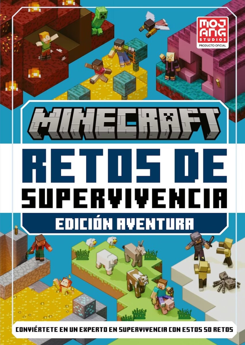MINECRAFT OFICIAL: RETOS DE SUPERVIVENCIA 