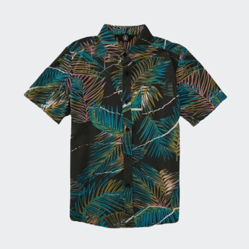 Camisa Volcom Hall Pass Negro