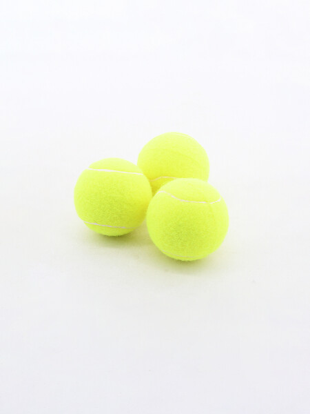 PELOTAS DE TENIS AMARILLO
