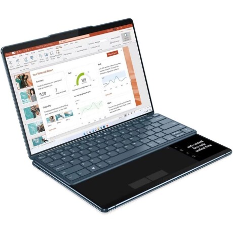 Notebook Lenovo Yoga 9I Core Ultra 7 4.8GHZ, 16GB, 1TB Ssd, 13.3'' Dual Oled Touch 001