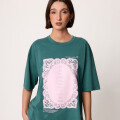 T-SHIRT M/C LOCALIDADES DIXIE Esmeralda