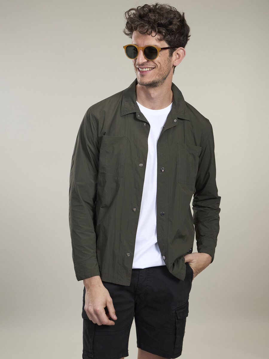 OUTWEAR LUCANO - VERDE MILITAR 