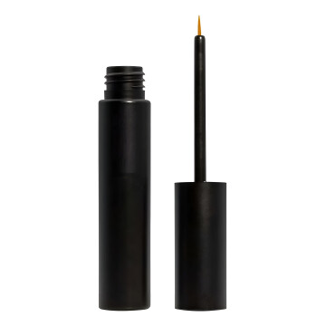 Recipiente Recargable Para Delineador o Aceite De Pestaña Color Negro