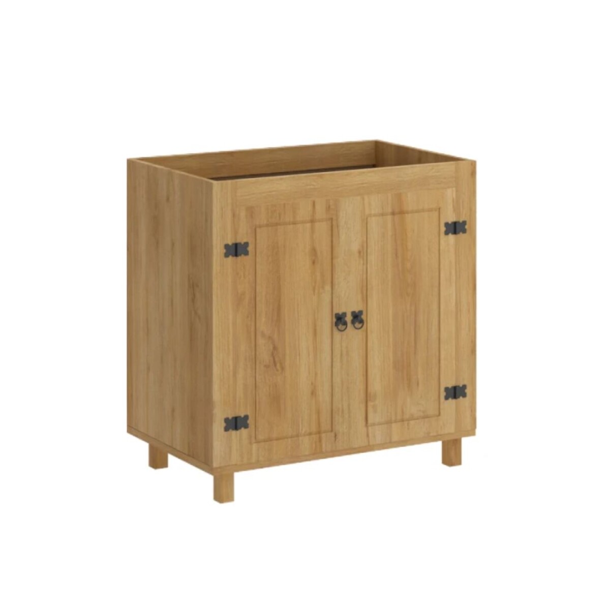 Bajo mesada 2 puertas - Linea Mexicana Natural 