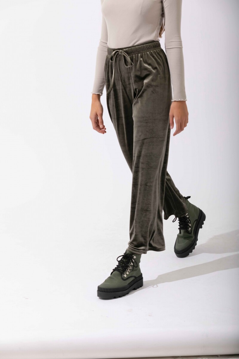 PANTALON BLESS - -Verde 