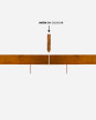 Union para Flejes Altura 30cm - Modelos: *20cm* 15cm Acero corten