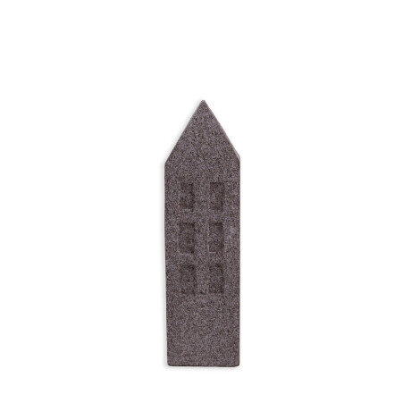 CASA DECORATIVA SMALL PIEDRA GRIS KASTIL