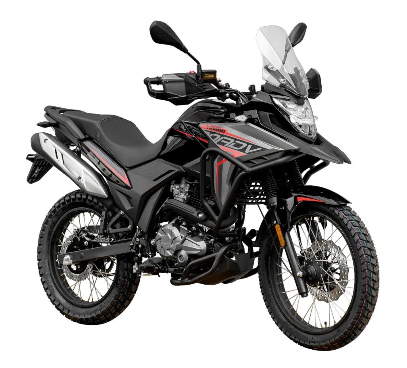 Moto Yumbo Adventure Dk 200 Adv - Negro 