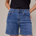 SHORT ELADIA POLANCO Azul Medio