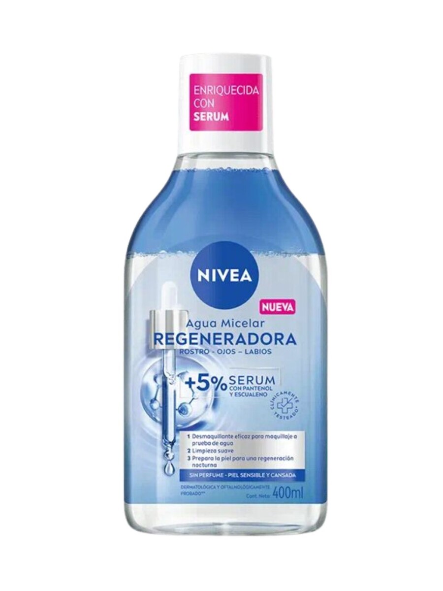 Nivea Agua Micelar Regeneradora 400ml 