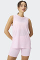 Musculosa Fabletics Cotton Rosa