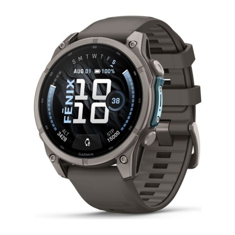 Reloj Smartwatch Garmin fēnix 9 47mm Gris Oscuro Reloj Smartwatch Garmin fēnix 9 47mm Gris Oscuro
