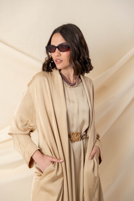 TUNICA LUNARIA Camel