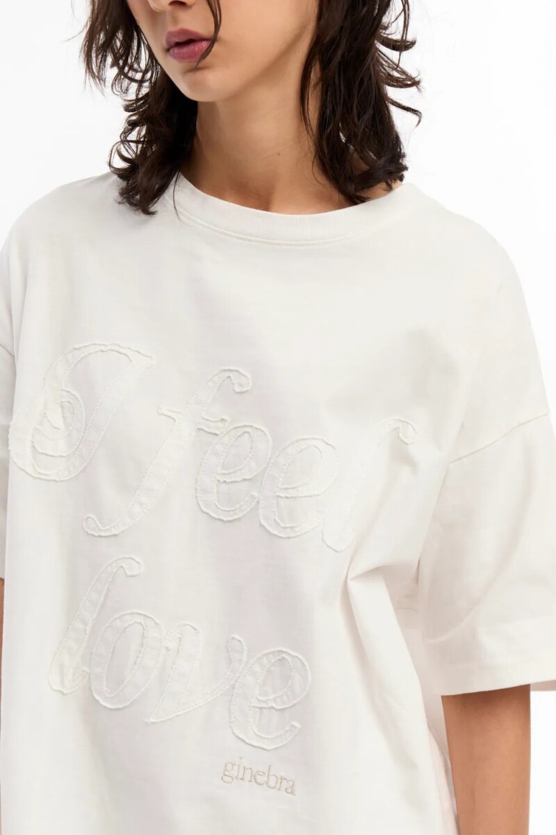 REMERA BAHÍA Off White