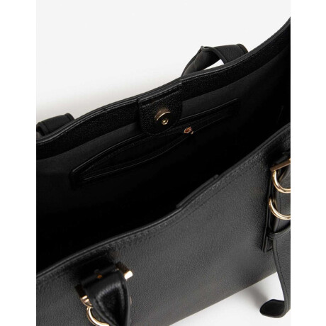 Cartera Shopper Negro