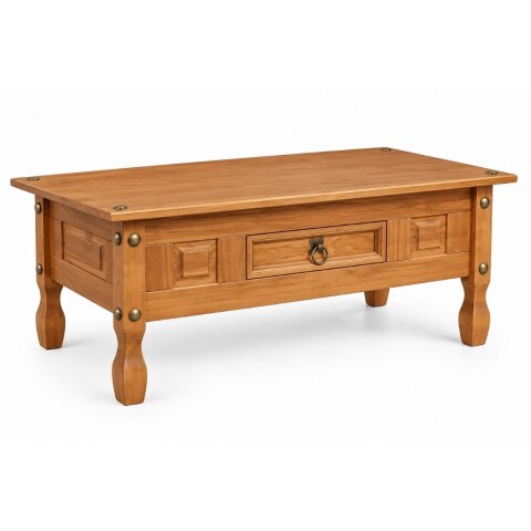 Mesa de Living 1 Cajón MEX CH9165C Caramelo Mesa de Living 1 Cajón MEX CH9165C Caramelo